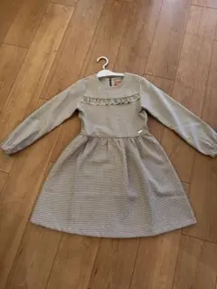 入学式 フォーマルワンピース 千鳥格子