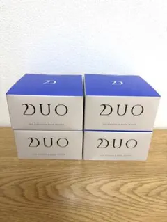 DUO デュオ ザ クレンジングバーム ホワイトa 90g 4個セットのサムネイル