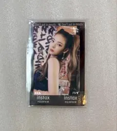 ITZY リア　タワレコ　直筆サイン　チェキ itzy チェリョン チェキ ポラ 直筆サイン 当選 特典 makestar