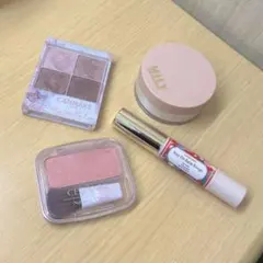 プチプラコスメ4点セット まとめ売り