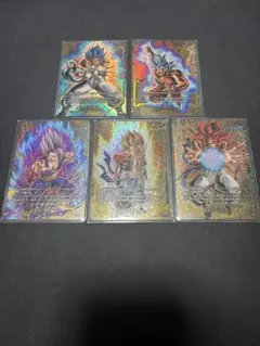 エナジーマーカー パラレル 5種セット 2nd anniversary