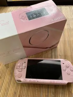 PSP 本体　ブロッサムピンク