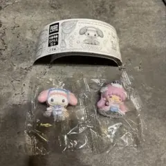 サンリオリトルツインスターズ✖️マイメロディ　どーりーみっくす　ララ＆マイメロ