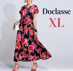 DoCLASSE UVスラブ・ウエストデザインワンピース ゆったり XLのサムネイル