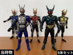 仮面ライダーアギト 3戦士セット A・Bセット 2001 未開封 - メルカリ