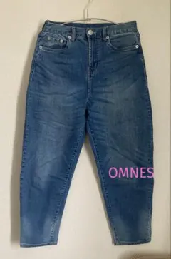 OMNES ストレッチデニムバルーンパンツ(S)のサムネイル