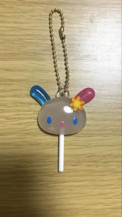 サンリオキャラクターズ キャンディマスコット ストラップ　ウサハナ