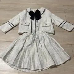 キッズ フォーマル セットアップ 130cm
