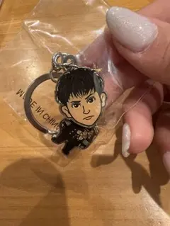 三代目JSB 山下健二郎 首振りキーホルダー