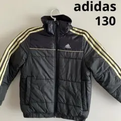 mi♡様専用adidas中綿入りジップアップジャケット 黒 130