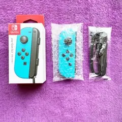 ジョイコン Joy-Con 純正 ネオンブルー 左 K1w-8 【新品未使用】