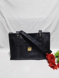 美品 エムシーエム MCM ヴィセトス ショルダーバッグ トートバッグ ドイツ製のサムネイル