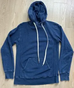 チャンピオン　REVERSE WEAVE インディゴパーカー