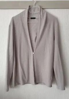 未使用級 elyts エリッツ ロングカーディガン F　グレー 未使用級 elyts エリッツ ロングカーディガン F グレー 未使用級 elyts