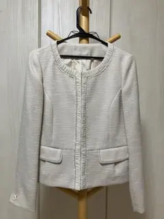 美品 any sis by kumikyoku sis ツイードセットアップ