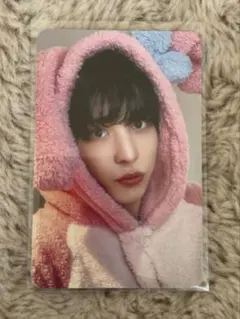 ATEEZ ユノ MAKESTAR 7.0 特典トレカ