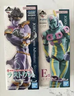 ジョジョの奇妙な冒険 一番くじ ストーンオーシャン