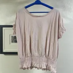 LANVIN en Bleu ピンク Tシャツ 38のサムネイル