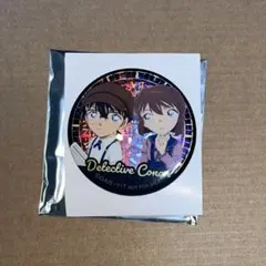 名探偵コナン　トレーディングホログラム缶バッジ　コナン＆哀