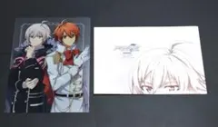 【未使用】アイドリッシュセブン クリアファイル＆A1ポスター 付録 ③