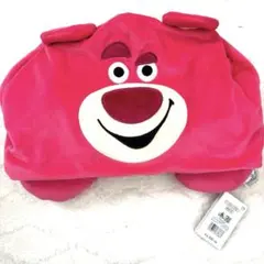 Disney トイ・ストーリー ロッツォ フード付きネックピロー