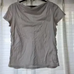 COMME CA DU MODE グレージュ Tシャツ