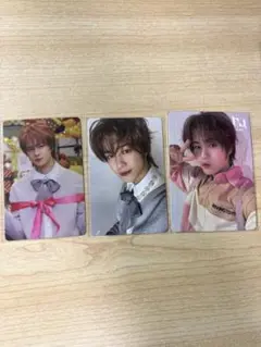 INI 佐野雄大 トレカセット