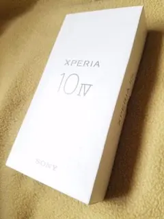 SONY Xperia 10Ⅳ　SIMフリー　ミント　未使用