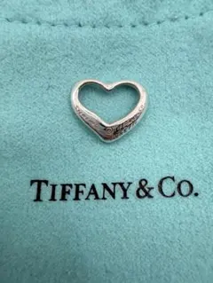 ティファニー　オープンハート　トップ　SV925