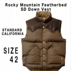 25aw STANDARD CALIFORNIA SD Down Vestのサムネイル