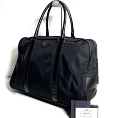 【美品・Gカード付き✨】プラダ VIAGGIO ビジネスバッグ サフィアーノ 黒のサムネイル