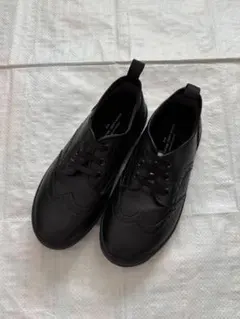 green label relaxingウィングチップスニーカー 21cm