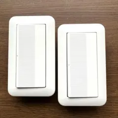 Panasonic WTP 50011WP スイッチB (片切り) 2個セット