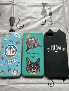 iPhone用ケース3つセット iPhone6/6S/7/8