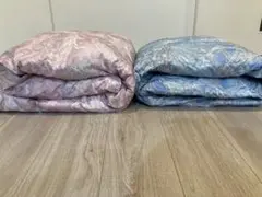 モリリン　羽毛肌掛け布団　２枚組 シングル　150×210のサムネイル