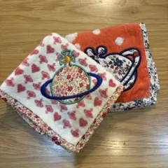 Vivienne Westwood ヴィヴィアンウエストウッド　ハンカチ　2枚