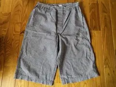 無印良品　チェック柄 ルームウェア　Mサイズ