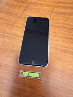 18時まで限定価格iPhone SE (第3世代) ホワイト　64GB