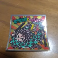 鬼滅の刃マンシール S3 竈門炭治郎×ヘッドロココ