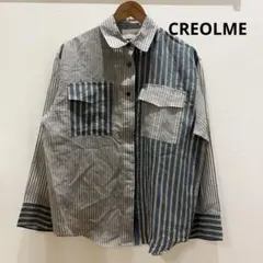 CREOLME クレイジーパターンシャツのサムネイル