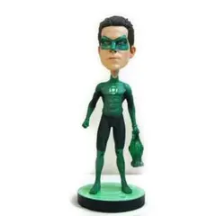 希少な デッドストック NECA グリーンランタン ヘッドノッカー 2