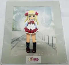 ぴたテン 綾小路天 植松小星 リレイズセル画直筆原画デ・ジ
