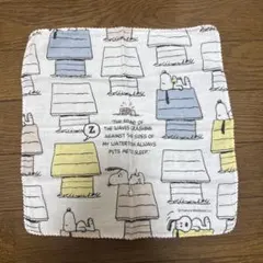 スヌーピー　ハンカチ　3枚セット【未使用】