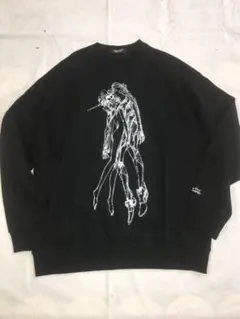 UNDERCOVER EVANGELION エヴァ ゼーレ スウェット 渚カヲル UNDERCOVER EVANGELION エヴァ ゼーレ スウェット 渚カヲル UNDERCOVER