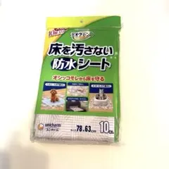 デオクリーン　床を汚さない防水シート10枚入りのサムネイル