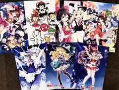 東方Project 博麗神社春祭り2018 限定品ポストカード 7枚セット