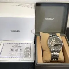 セイコー　プレサージュ　4R39-00B0 SEIKO PRESAGE 美品！