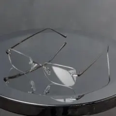 【超希少】完売品　HARE リムレスメガネ 新品未使用