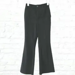 GU ジーユー ストレッチ センターライン スラックス パンツ オールシーズン