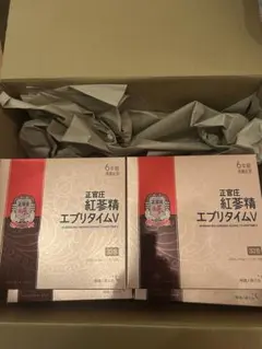 参寿恵 Ginseng Fruit 高麗人参 2箱セット - メルカリ